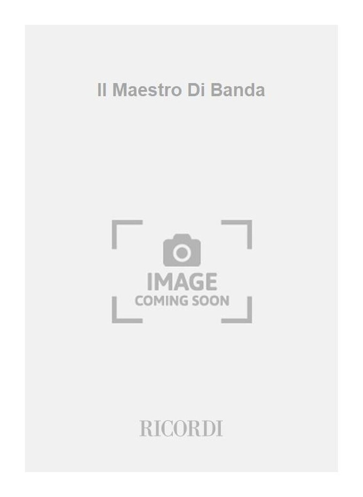 Il Maestro Di Banda